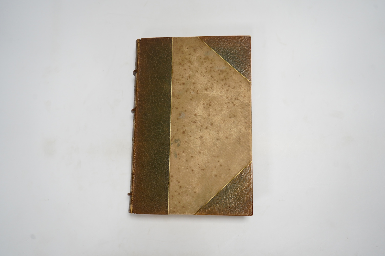 Jekyll, Gertrude - Home and Garden: notes and thoughts, practical and critical, of a worker in both. 1st Edition. title page decoration and 47 photo plates; near contemp. green morocco and marbled boards, panelled spine